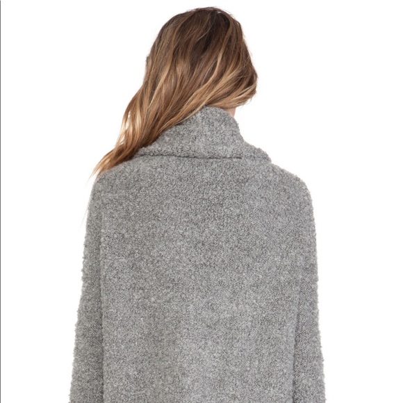 JOIE Sherpa duster in Grey O/S - Picture 2 of 4